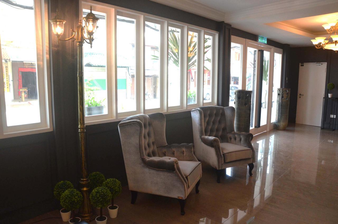 Theblanc Boutique Hotel Malacca Buitenkant foto