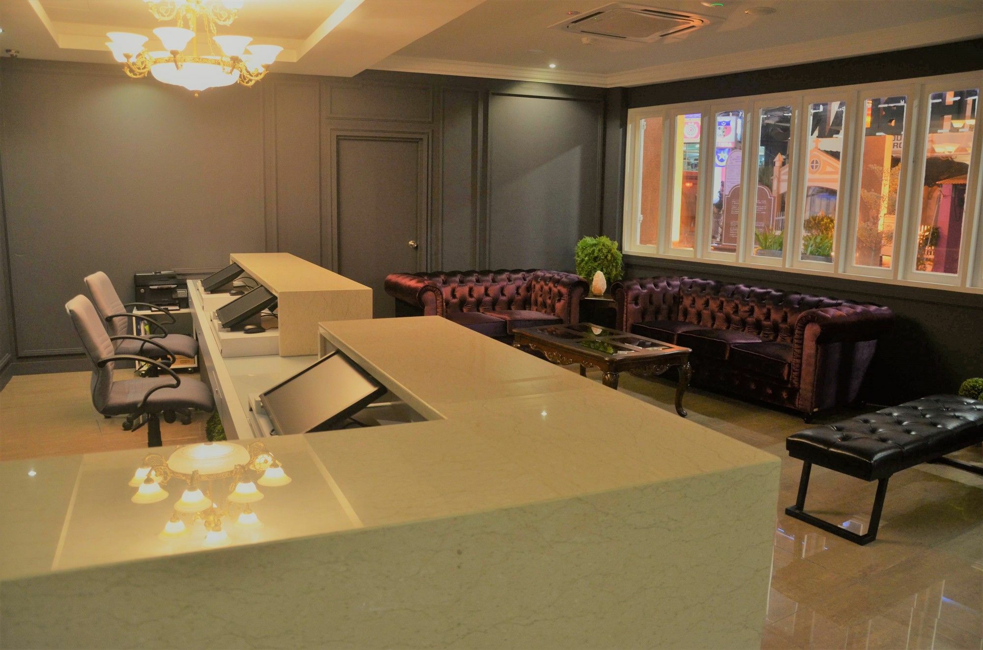 Theblanc Boutique Hotel Malacca Buitenkant foto